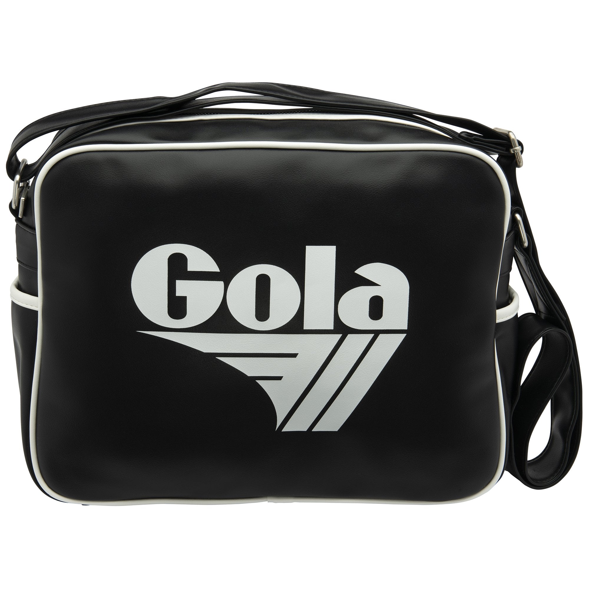 Bandolera Gola Redford Black White - vista frontal