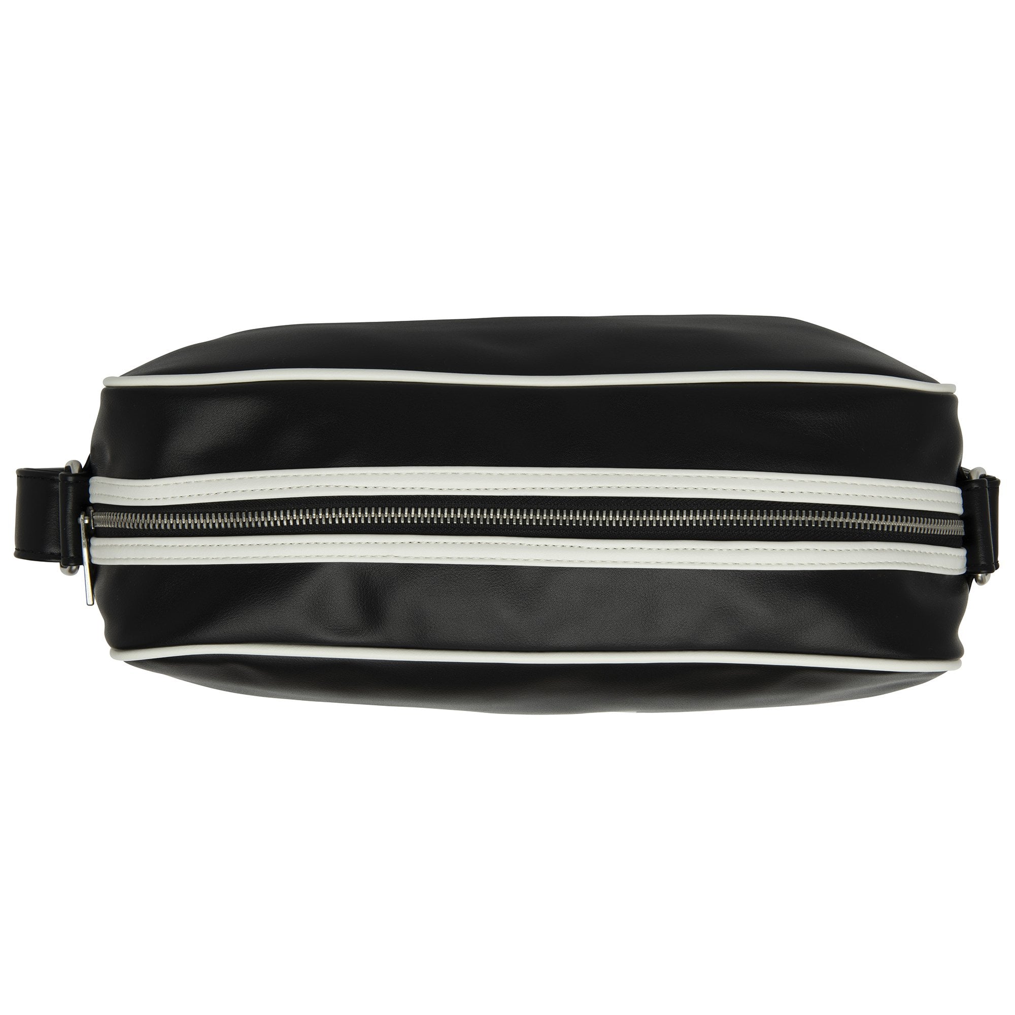 Bandolera Gola Redford Black White - vista superior