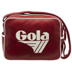 Bandolera Gola Redford Deep Red White - vista frontal