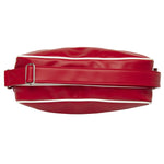 Bandolera Gola Redford Deep Red White - vista superior