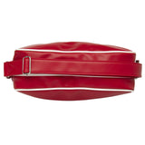 Bandolera Gola Redford Deep Red White - vista superior
