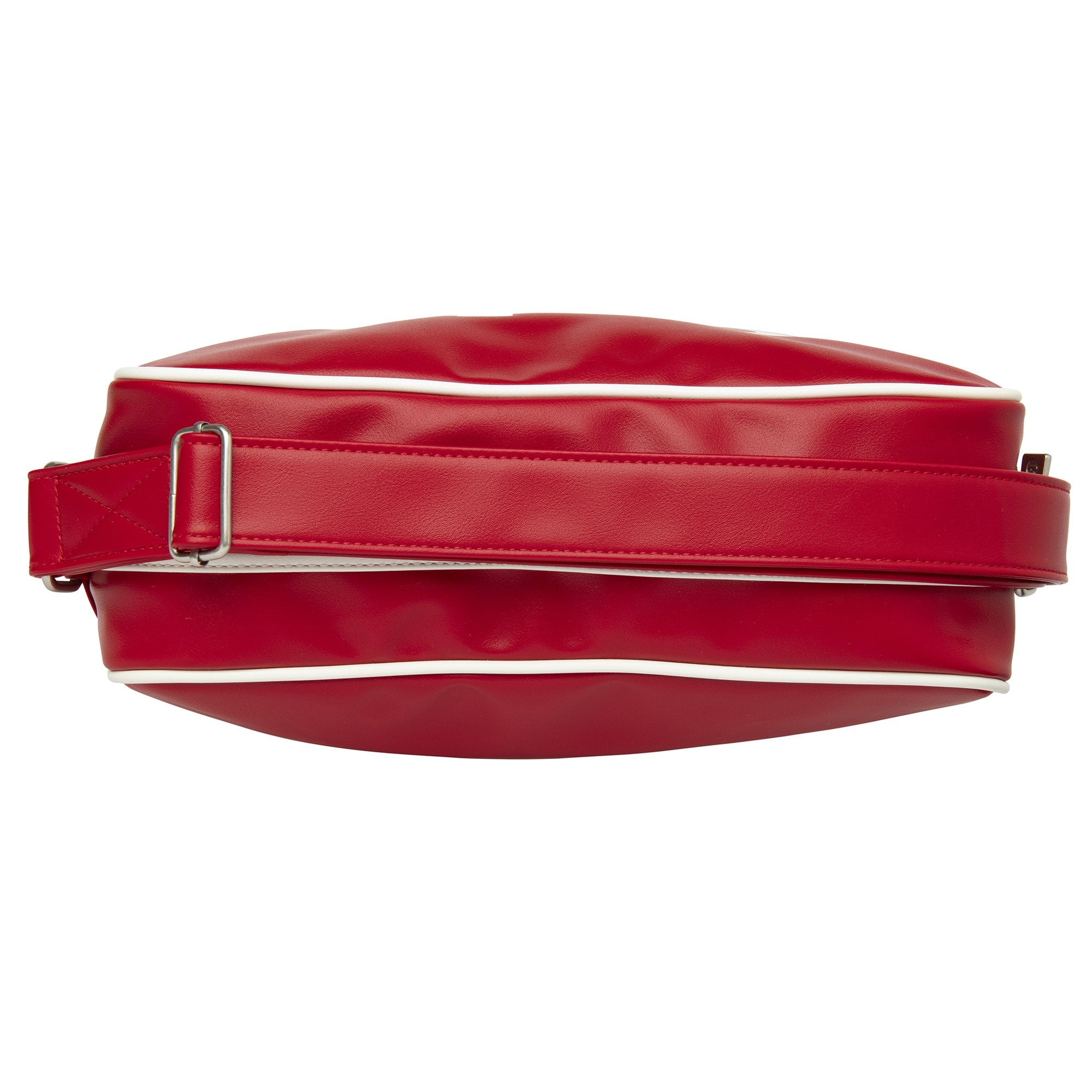 Bandolera Gola Redford Deep Red White - vista superior