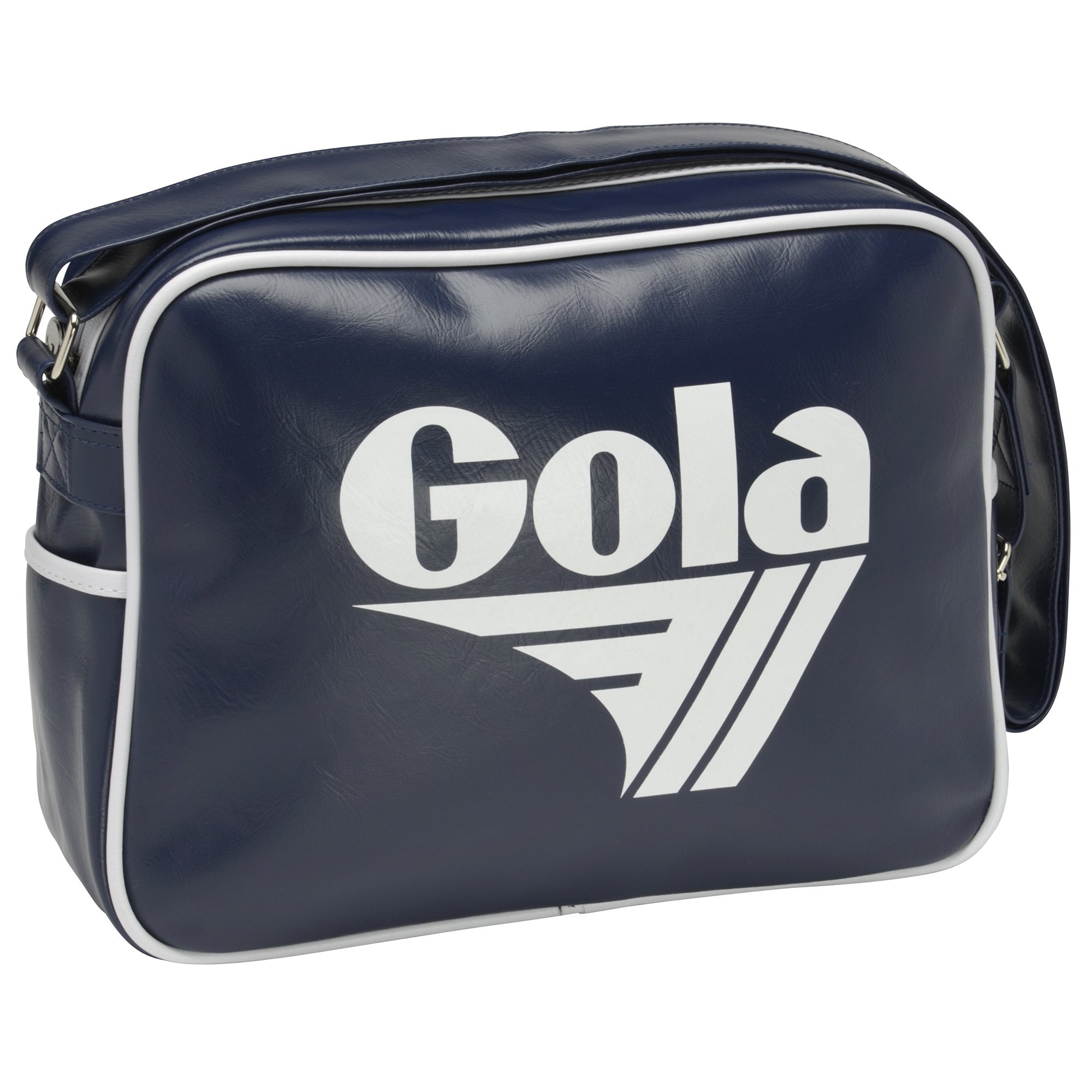 Bandolera Gola Redford Navy White - vista angular