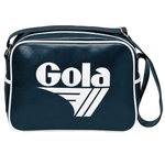 Bandolera Gola Redford Navy White - vista frontal transparente