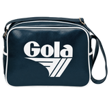 Bandolera Gola Redford Navy White - vista frontal transparente