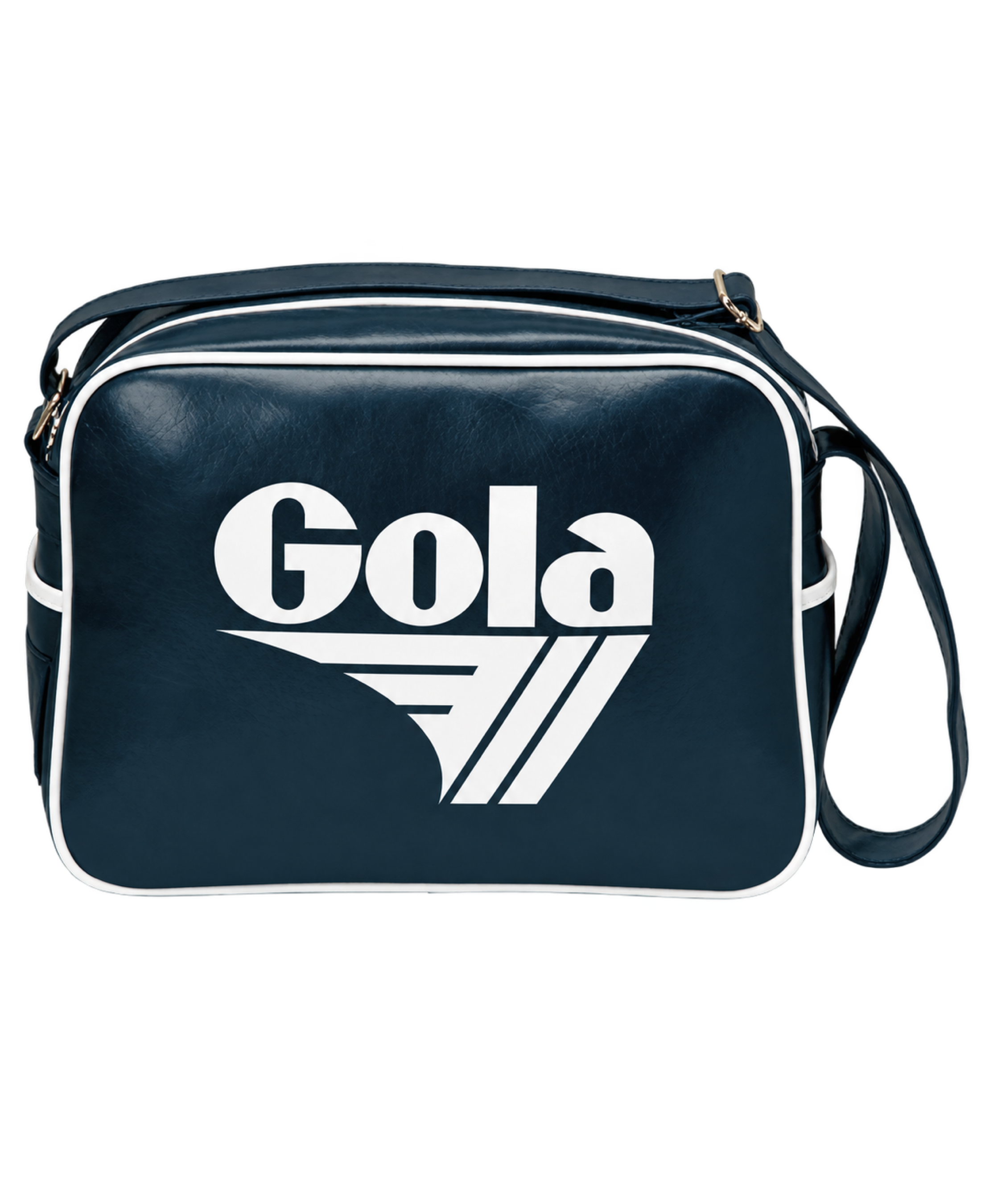 Bandolera Gola Redford Navy White - vista frontal transparente
