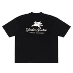 Camiseta GOODIES Black Pegasus vista trasera