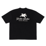 Camiseta GOODIES Black Pegasus vista trasera