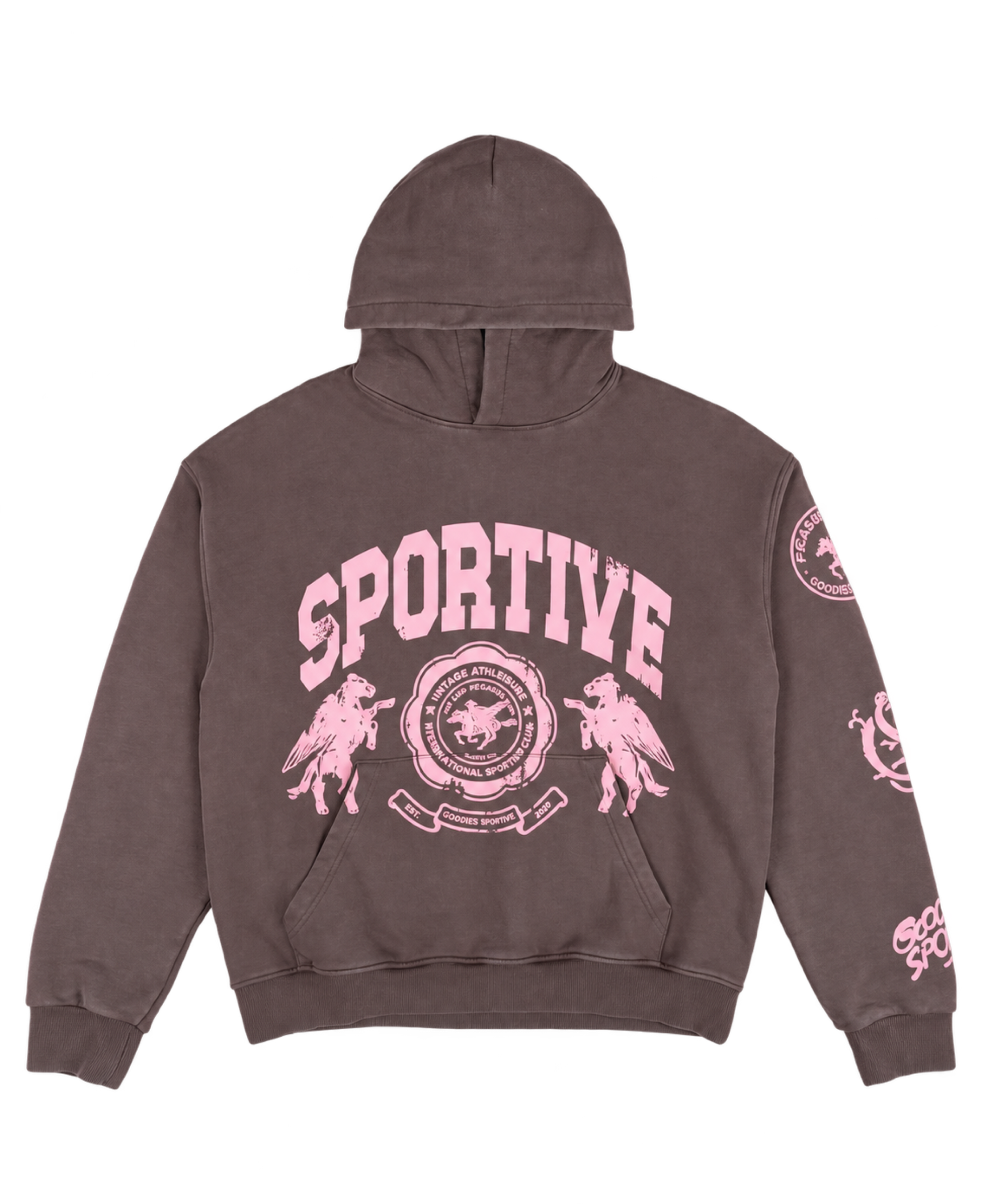 Sudadera GOODIES Brownie Hoodie vista frontal