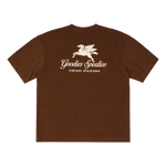 Camiseta GOODIES Chocolate Pegasus vista trasera