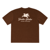 Camiseta GOODIES Chocolate Pegasus vista trasera