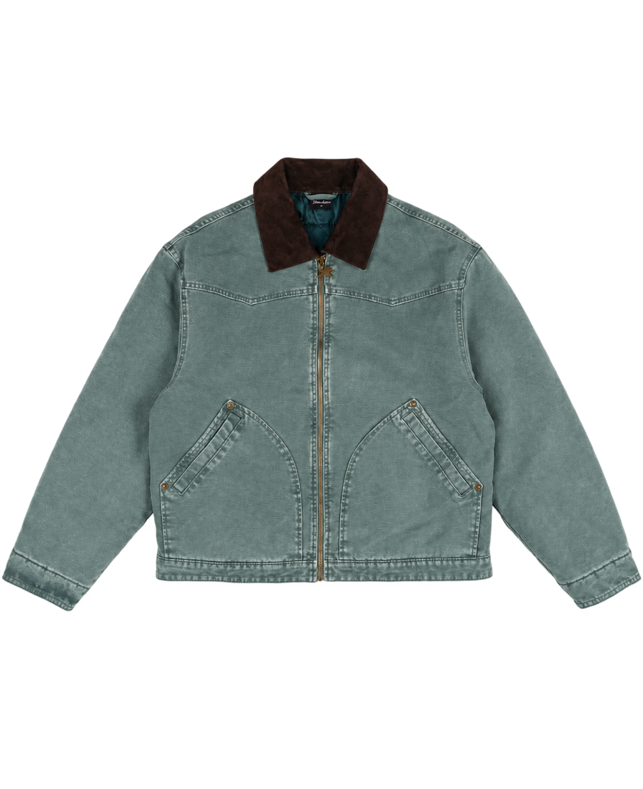 Chaqueta GOODIES Everyday Quartier Green vista frontal