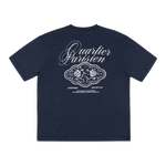 Camiseta GOODIES Filigrana Navy vista trasera