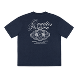 Camiseta GOODIES Filigrana Navy vista trasera