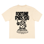 Camiseta GOODIES Fortune Butter vista trasera