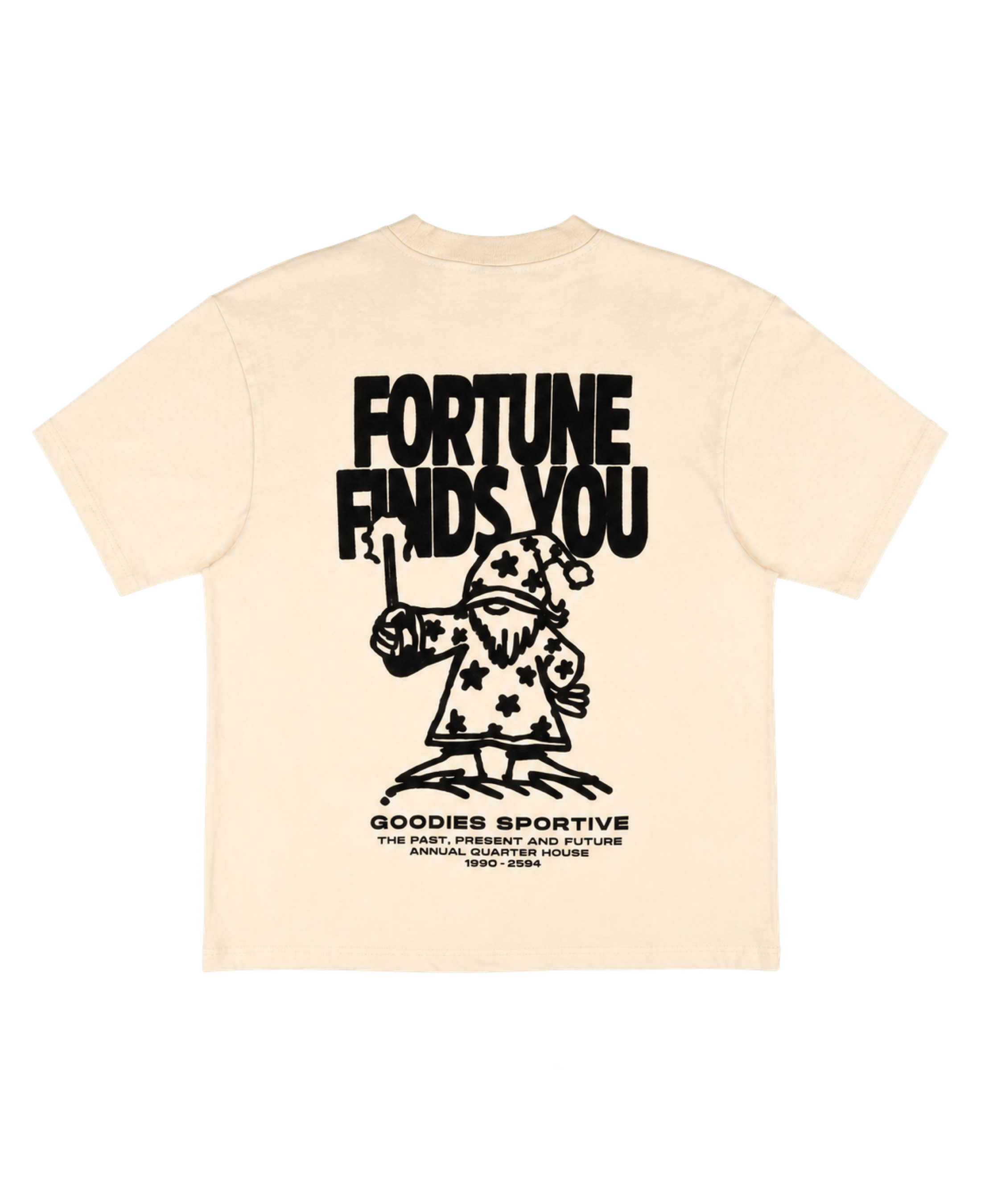 Camiseta GOODIES Fortune Butter vista trasera