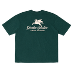 Camiseta GOODIES Green Pegasus vista trasera