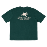 Camiseta GOODIES Green Pegasus vista trasera