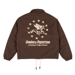 Chaqueta GOODIES Memory Brown vista trasera