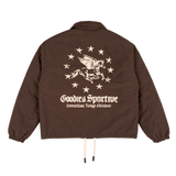 Chaqueta GOODIES Memory Brown vista trasera