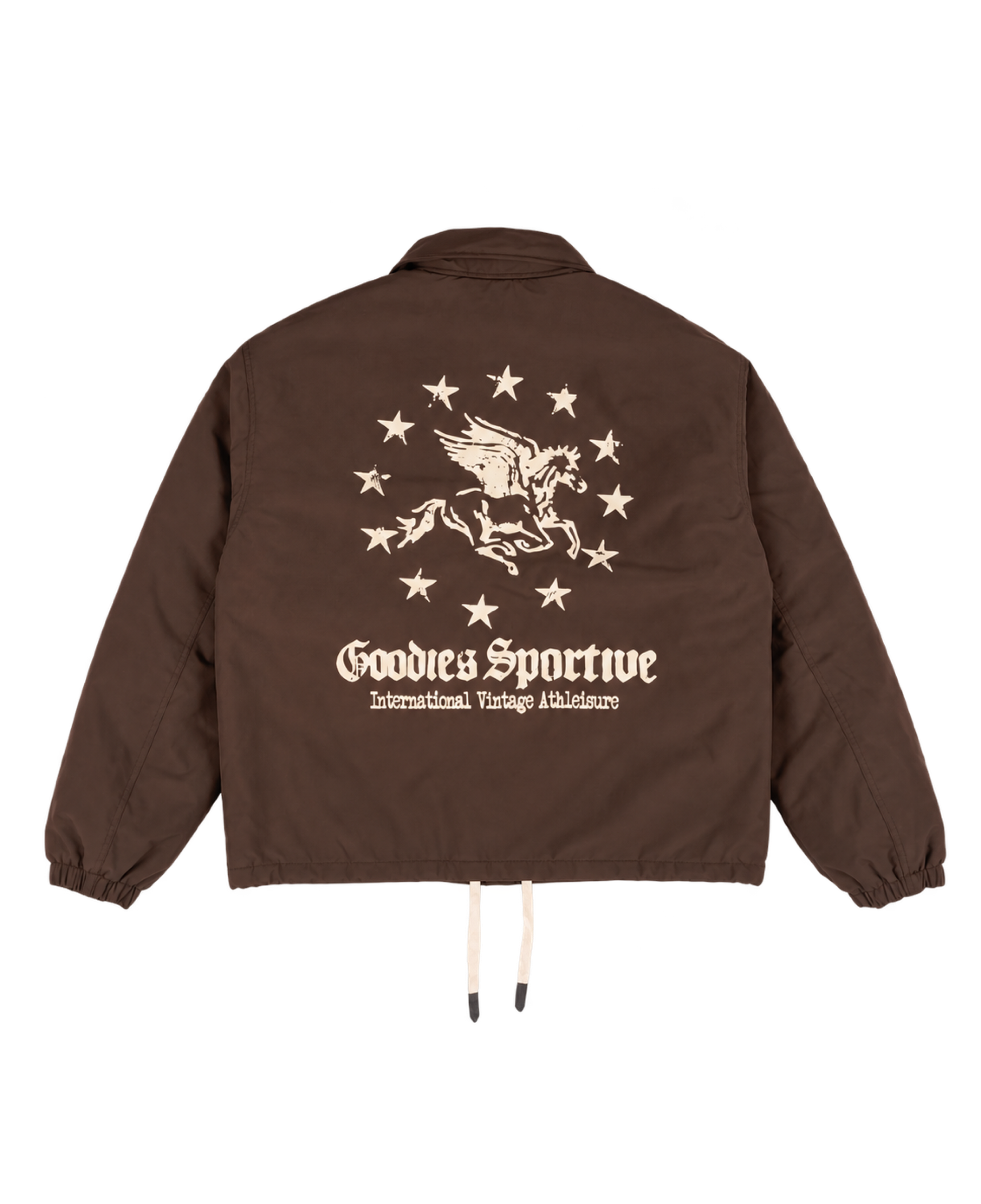Chaqueta GOODIES Memory Brown vista trasera