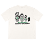 Camiseta GOODIES No Time To Play vista trasera