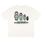 Camiseta GOODIES No Time To Play vista trasera