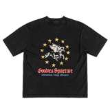 Camiseta GOODIES Pegasus Union vista frontal