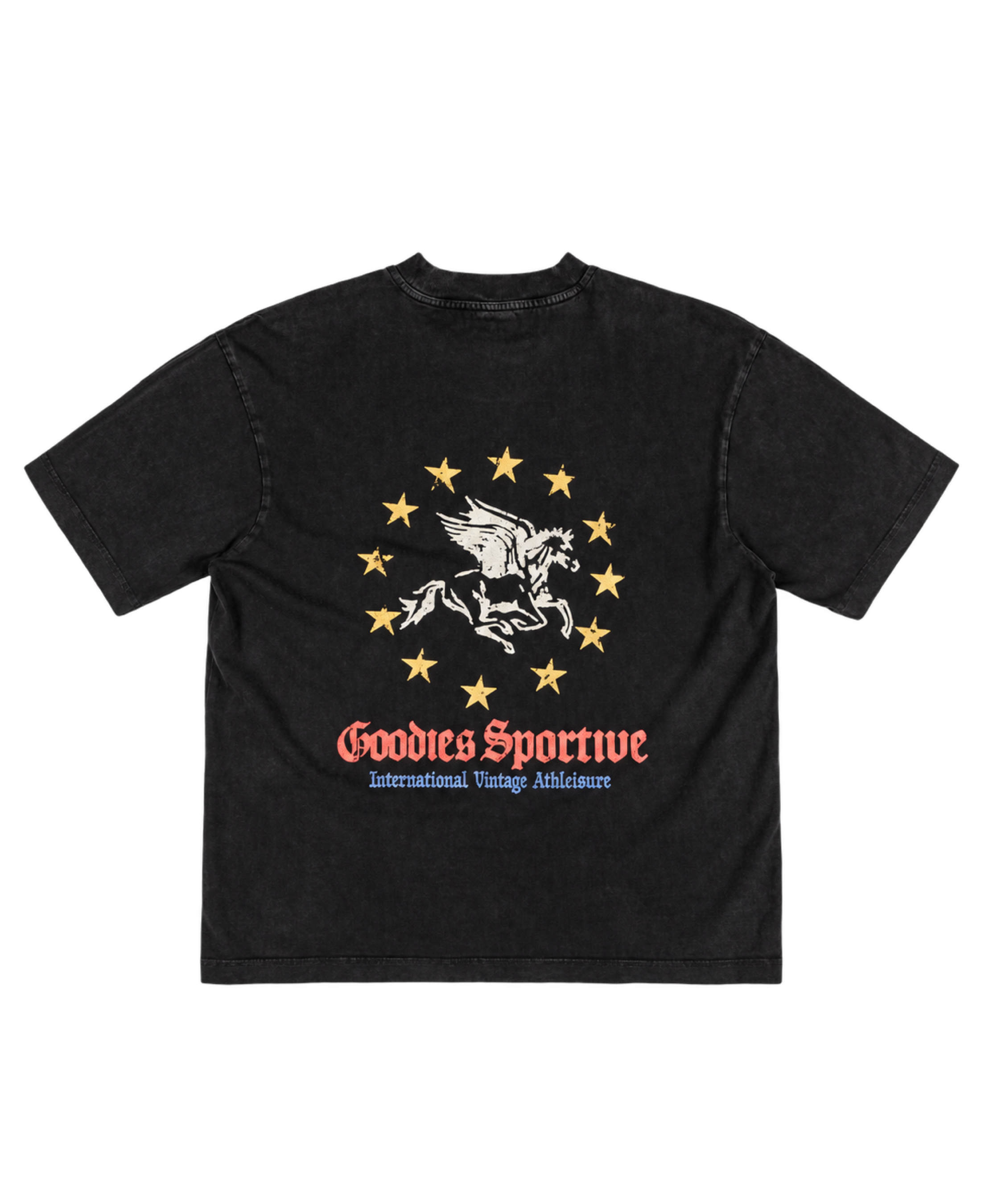 Camiseta GOODIES Pegasus Union vista frontal