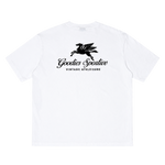 Camiseta GOODIES Pegasus White vista trasera