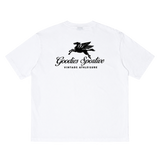 Camiseta GOODIES Pegasus White vista trasera