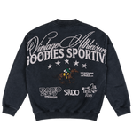 Sudadera GOODIES Radio 24:7 Crewneck vista trasera