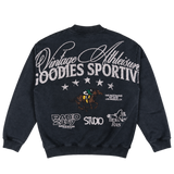 Sudadera GOODIES Radio 24:7 Crewneck vista trasera