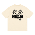 Camiseta GOODIES Silent Pressure vista trasera
