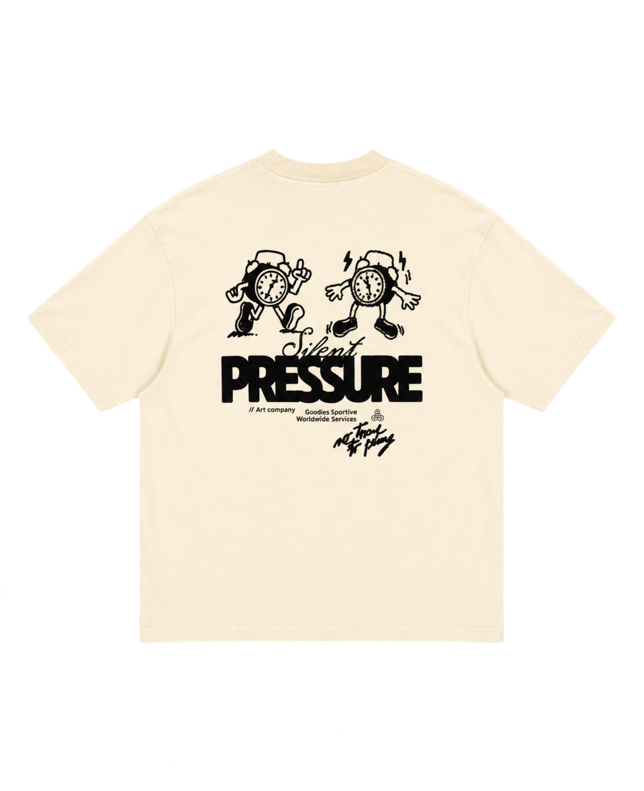 Camiseta GOODIES Silent Pressure vista trasera