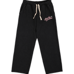 Pantalón GOODIES Washed Black vista frontal