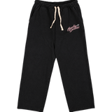 Pantalón GOODIES Washed Black vista frontal