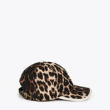 LOLA CASADEMUNT Animal Print Cap 
