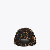 LOLA CASADEMUNT Animal Print Cap 