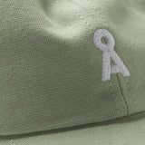 Gorra Armedangels Yenaas Bold Light Matcha - ECRU