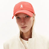 Gorra Armedangels Yenaas Bold Poppy Red - ECRU