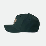 Gorra Brixton Linwood C Netplus Mp Snapback Trek Gren - ECRU