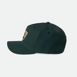 Gorra Brixton Linwood C Netplus Mp Snapback Trek Gren - ECRU