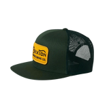Gorra Brixton Trucker Grade Hp Trekking Green - ECRU