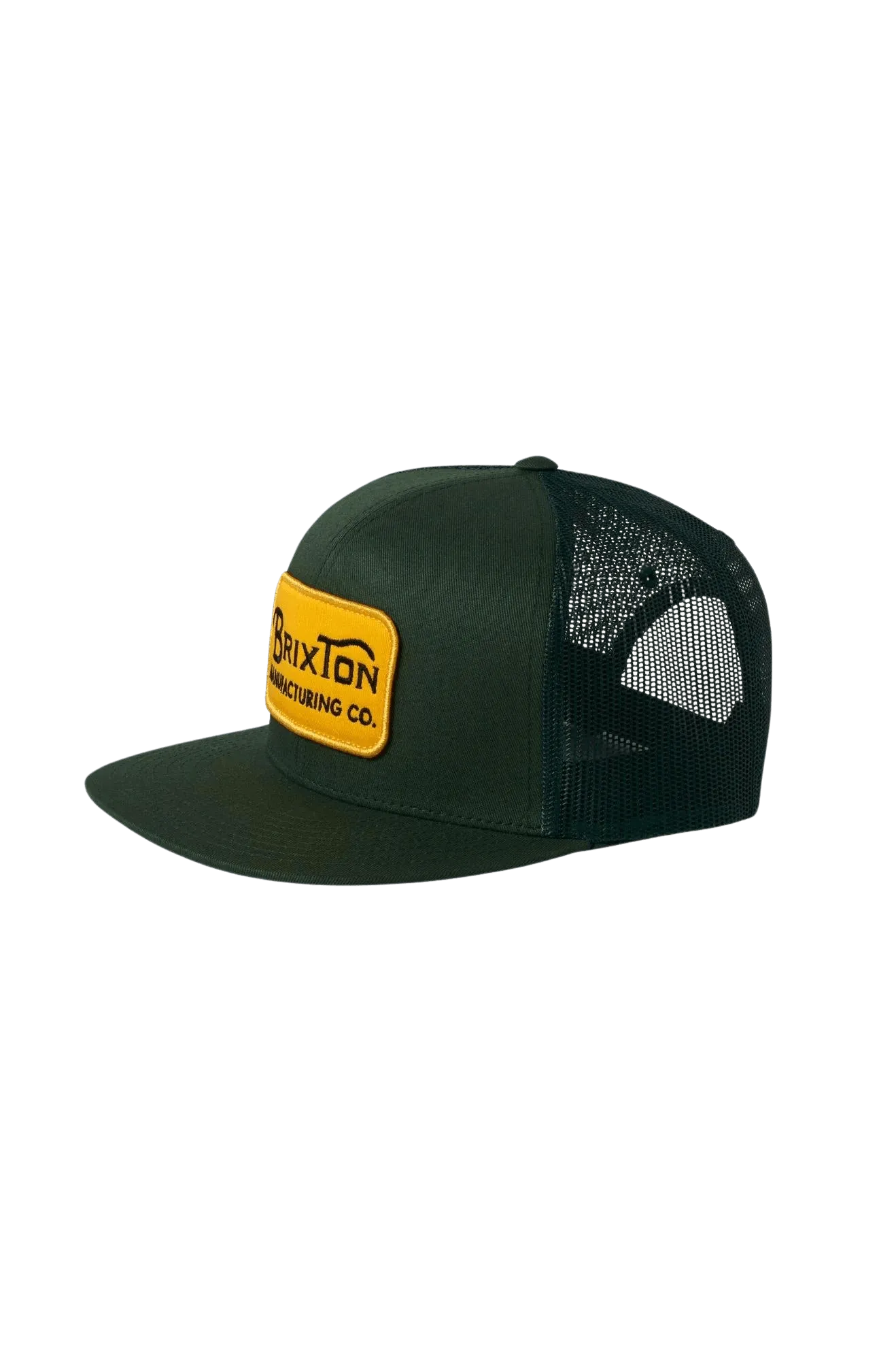 Gorra Brixton Trucker Grade Hp Trekking Green - ECRU