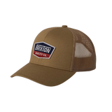 Gorra Brixton Trucker Regal Netplus Khaki - ECRU