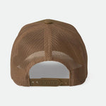 Gorra Brixton Trucker Regal Netplus Khaki - ECRU