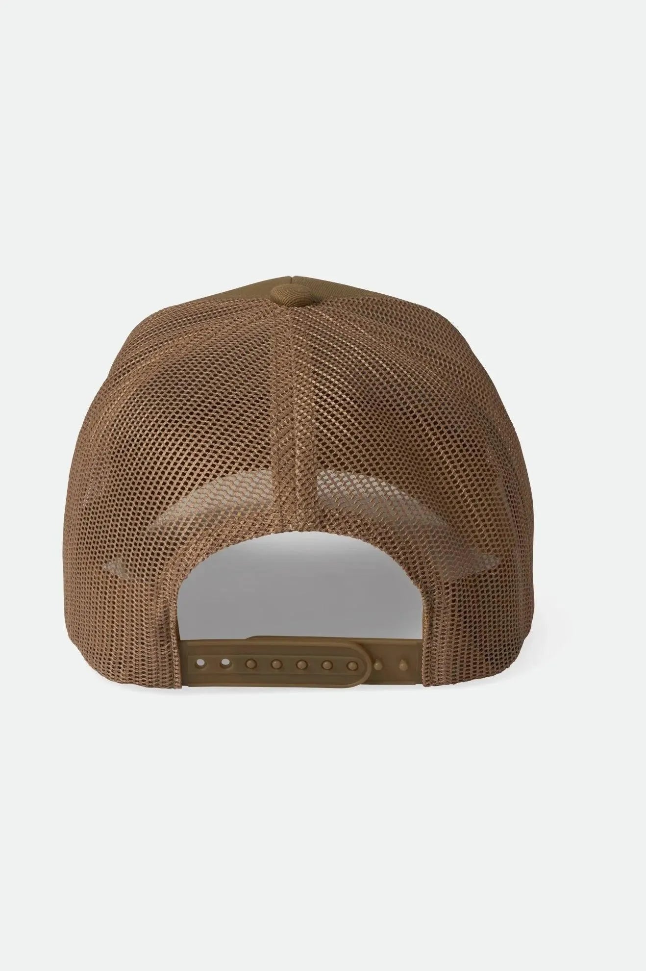 Gorra Brixton Trucker Regal Netplus Khaki - ECRU