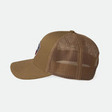 Gorra Brixton Trucker Regal Netplus Khaki - ECRU