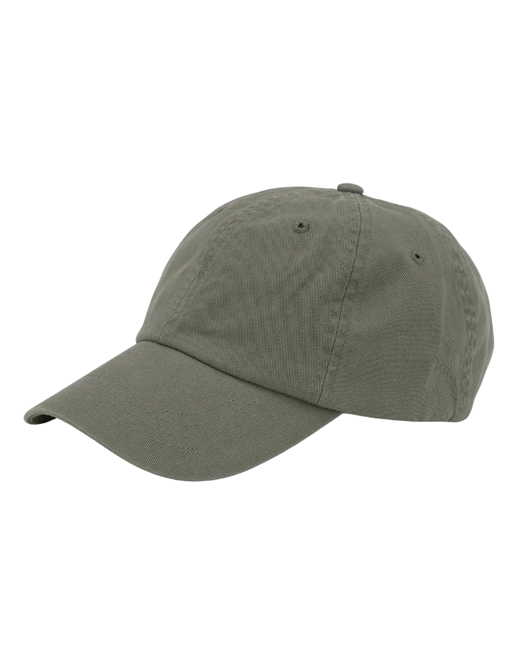 Gorra Colorful Standard de Algodón Orgánico Dusty Olive - ECRU